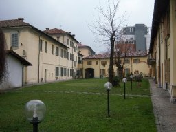 Via Dardanoni 10 cortile
